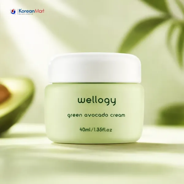 Wellogy Green Avocado Cream - 55ml